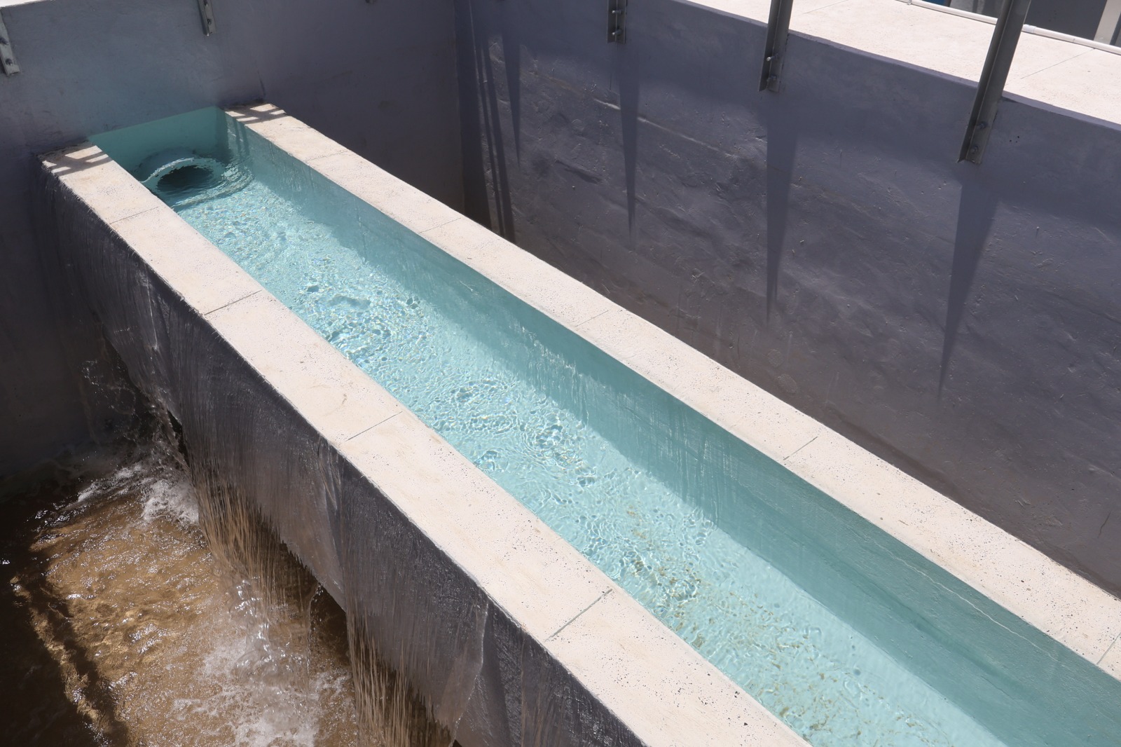 مياه المحطة 