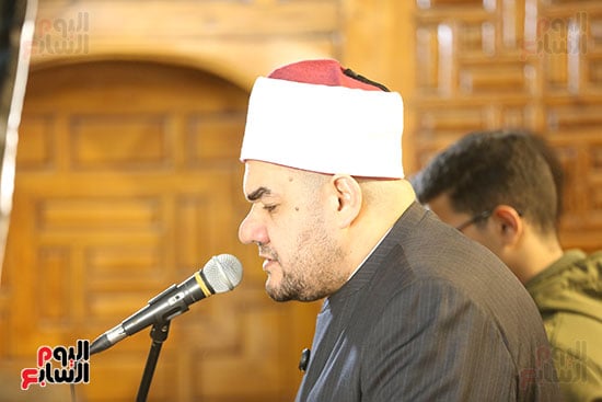 صلاه تراويح الليلة الخامسة (1)