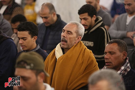 الخشوع فى الصلاه