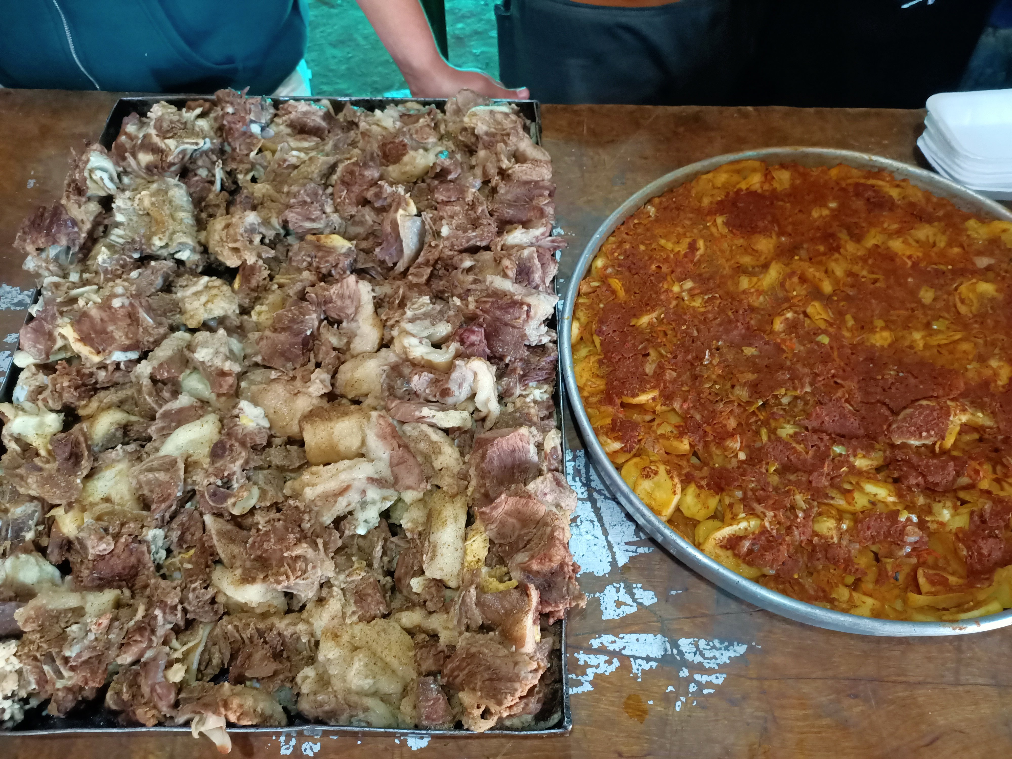 اللحوم والخضار اللحوم والخضار