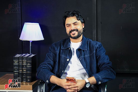 السيناريست محمود حمدان ضيف اليوم السابع السيناريست محمود حمدان ضيف اليوم السابع
