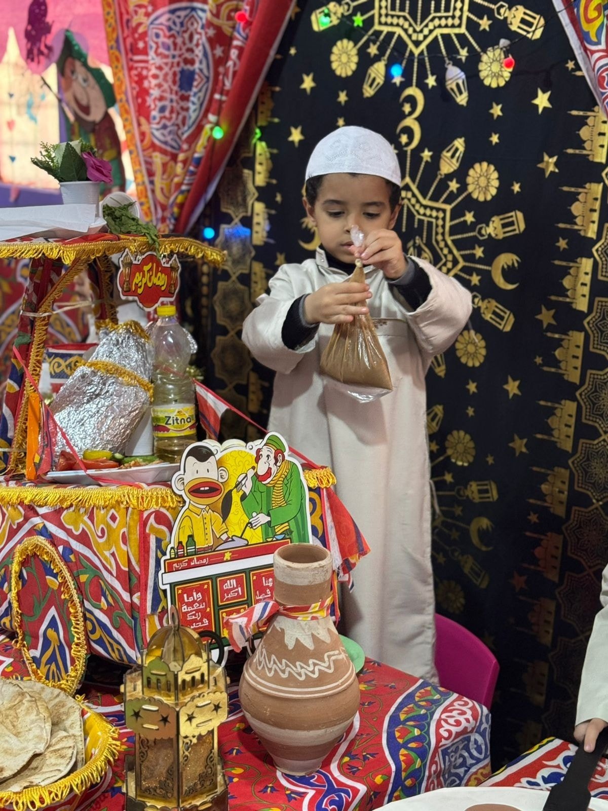 اعداد الفول للسحور_1