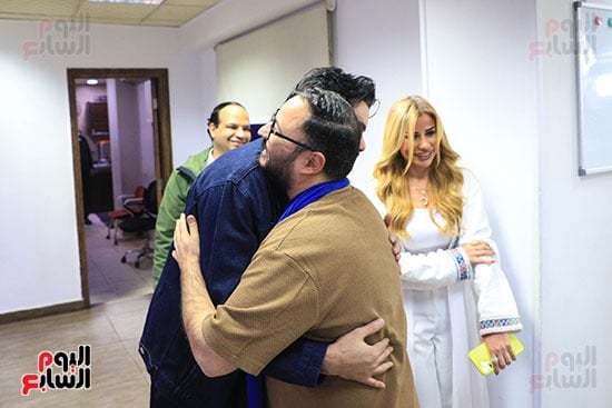 المؤلف محمود حمدان مسلسل علي كلاي سيشهد أقوى قصة حب في رمضان 2026 (10)