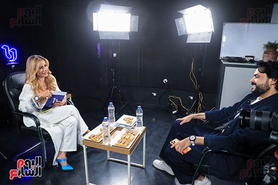 السيناريست محمود حمدان ضيف اليوم السابع ويتحدث عن نجاح مسلسل على كلاى السيناريست محمود حمدان ضيف اليوم السابع ويتحدث عن نجاح مسلسل على كلاى