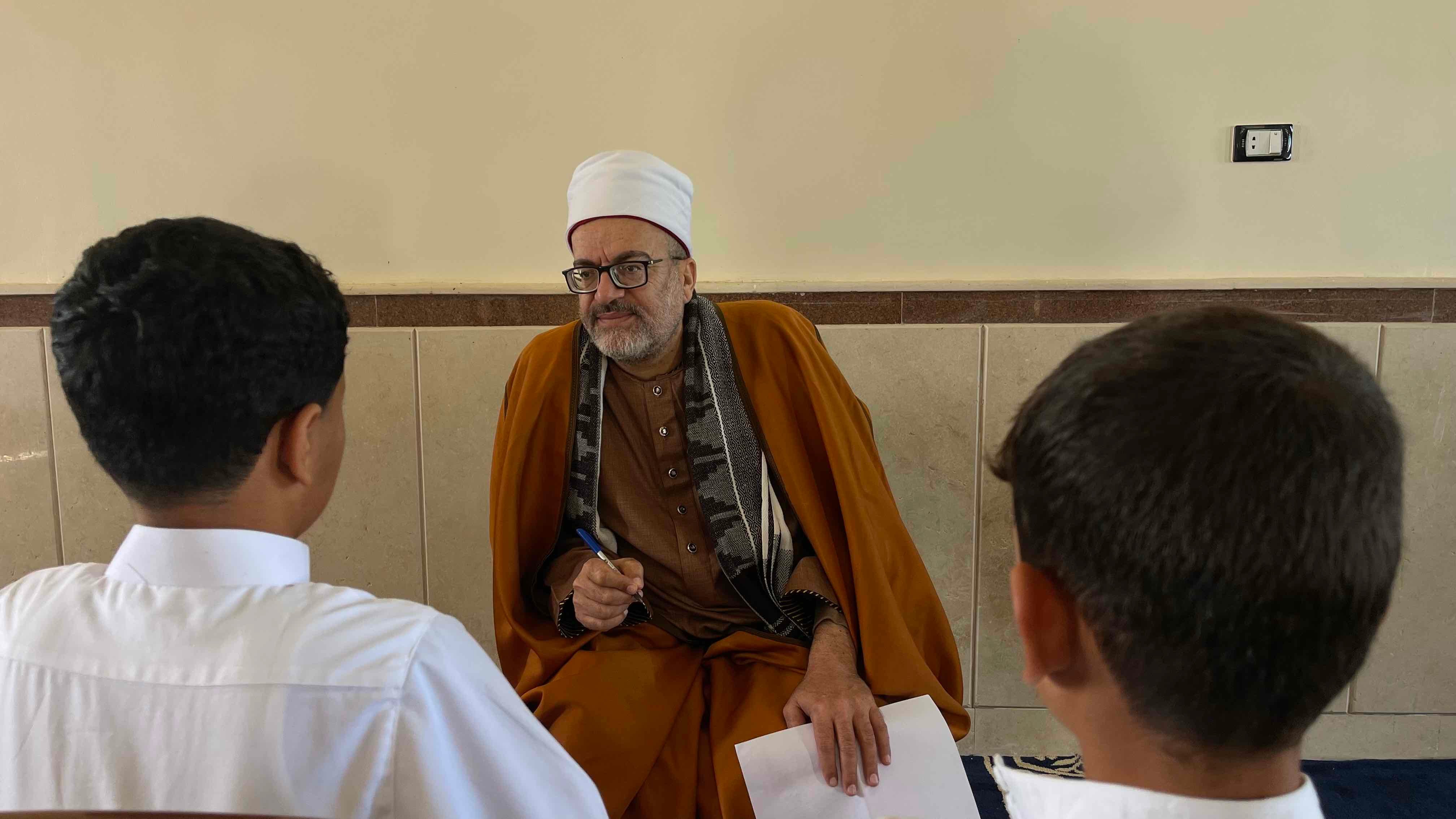 اثناء التسميع