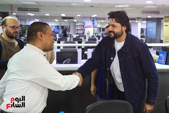 المؤلف محمود حمدان مسلسل علي كلاي سيشهد أقوى قصة حب في رمضان 2026 (14)