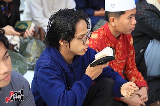 قراءه القران قبل الافطار