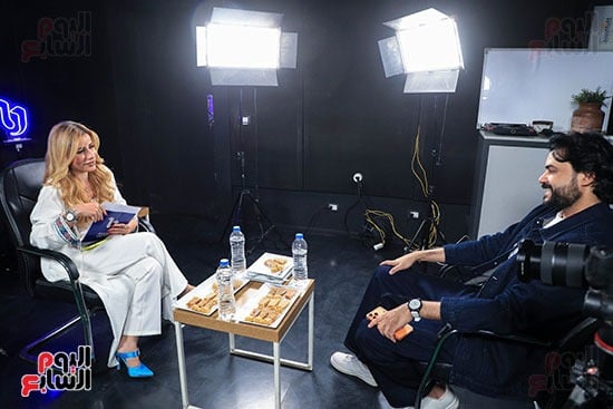 المؤلف محمود حمدان نهاية مسلسل علي كلاي سعيدة ومختلفة عن فهد البطل (5)