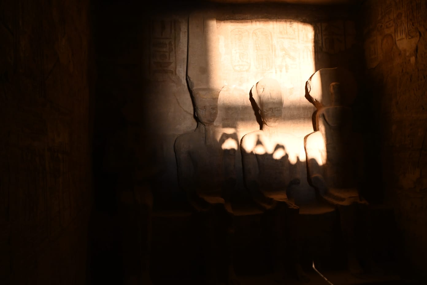 لحظة تعامد الشمس 