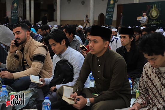 لحظات قبل الافطار