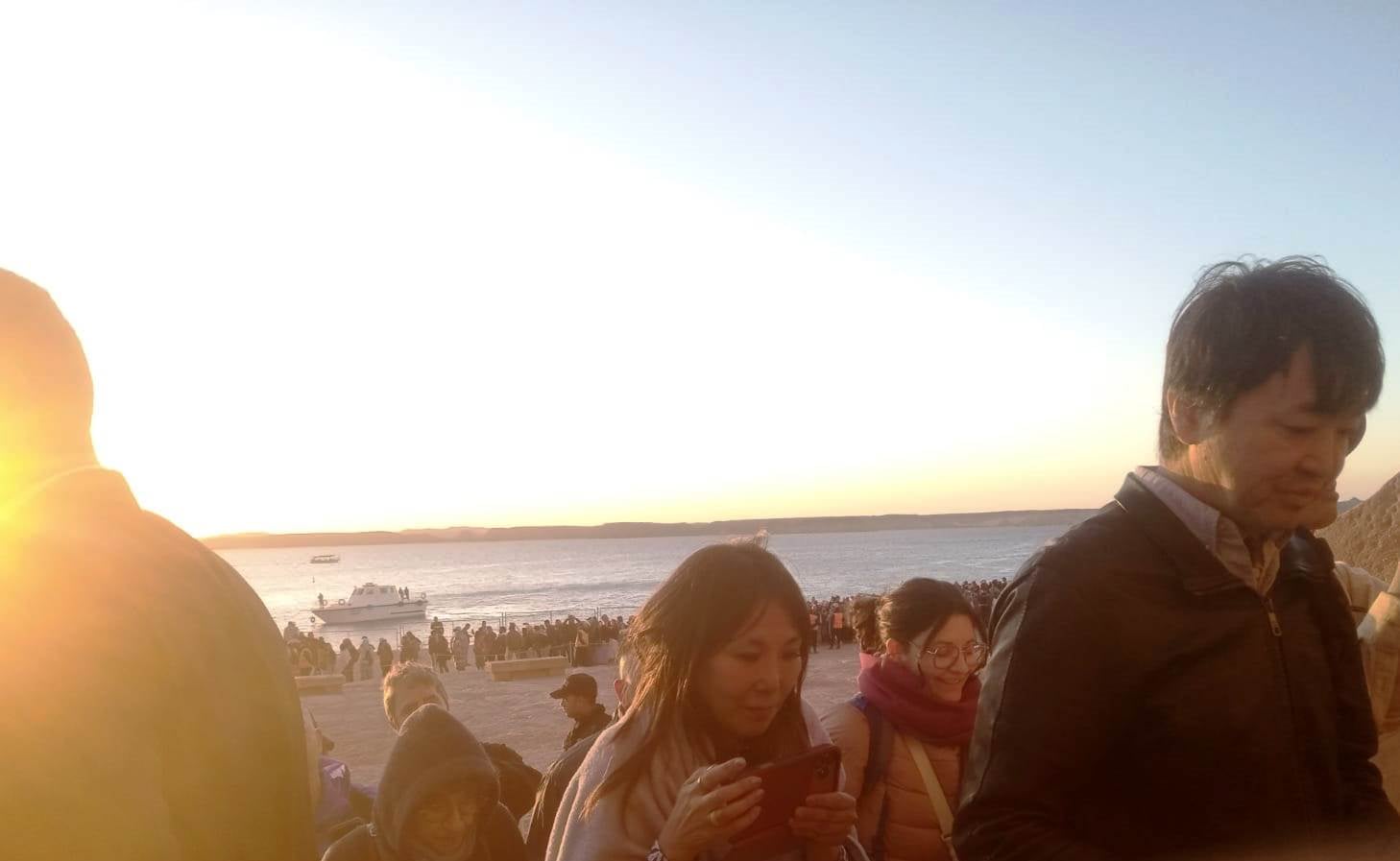 حركة السياحة بأبوسمبل حركة السياحة بأبوسمبل