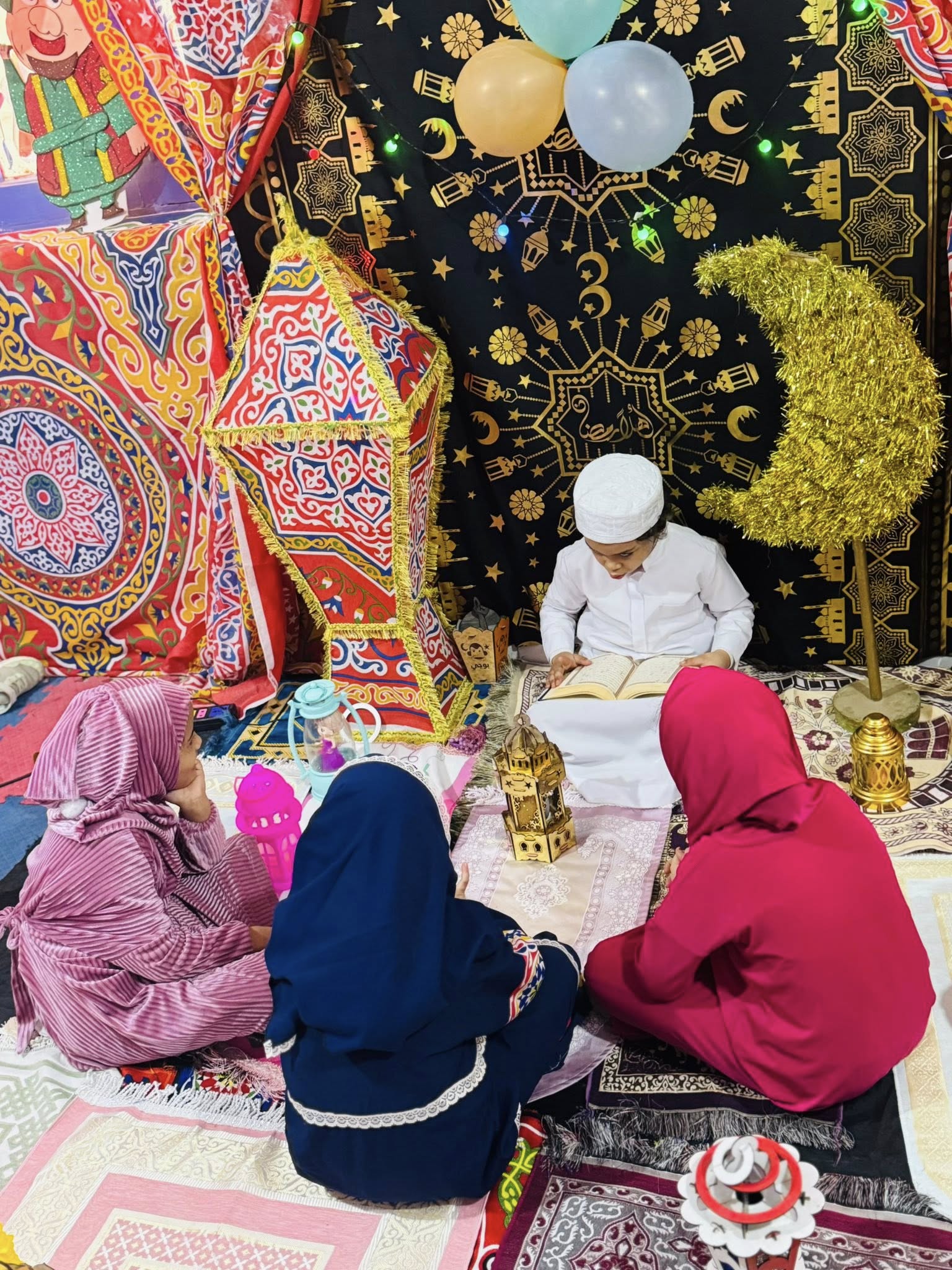 الحرص على تلاوة القرآن الكريم