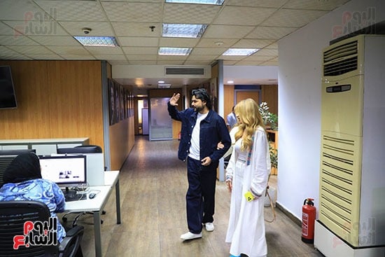 المؤلف محمود حمدان مسلسل علي كلاي سيشهد أقوى قصة حب في رمضان 2026 (4)