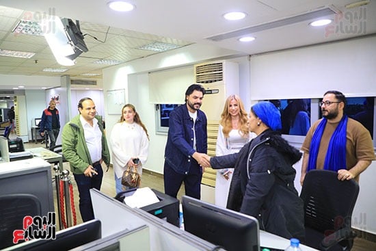 المؤلف محمود حمدان مسلسل علي كلاي سيشهد أقوى قصة حب في رمضان 2026 (3)