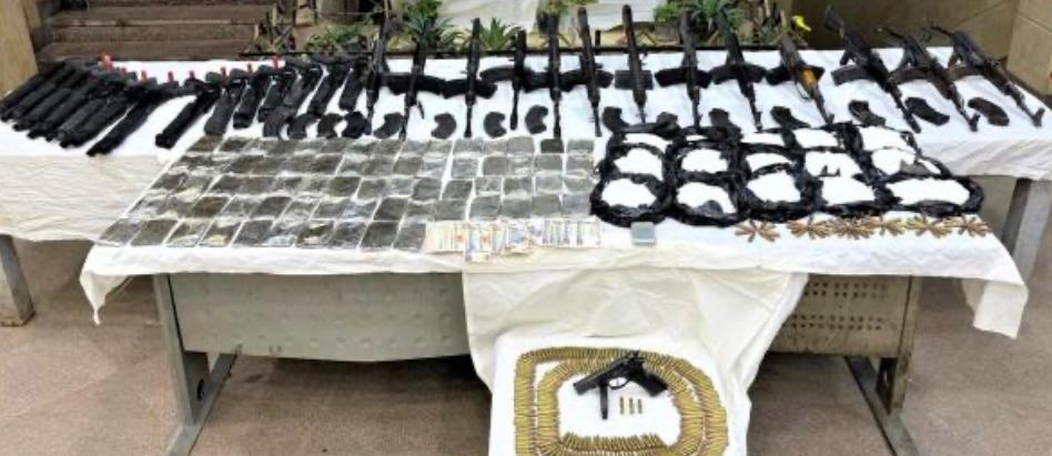 مقتل 5 عناصر شديدة الخطورة وسقوط أباطرة الكيف والسلاح (1)