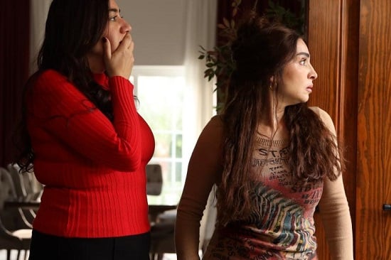 مشهد من مسلسل حد اقصى مشهد من مسلسل حد اقصى