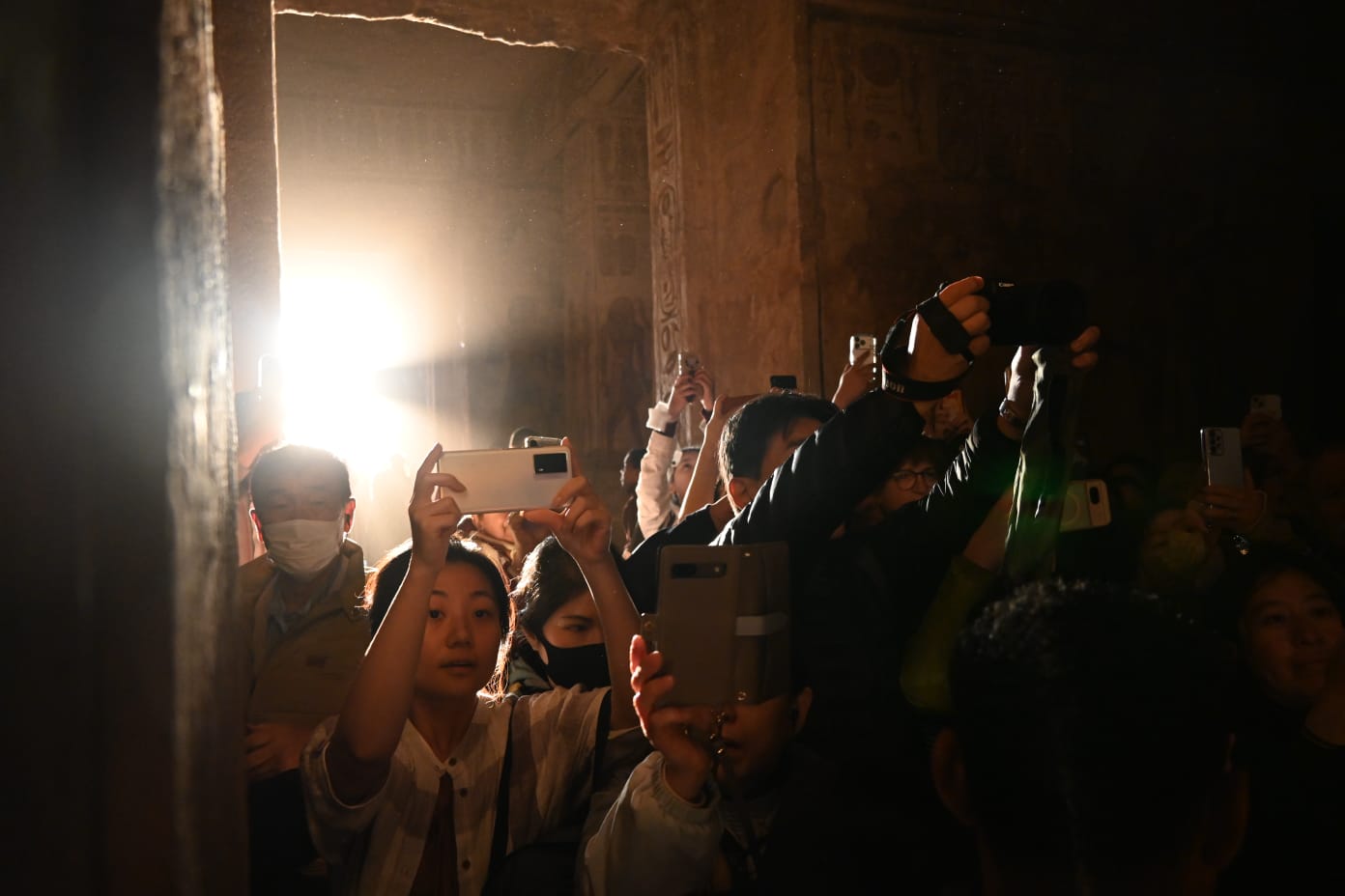 ترقب ومشاهدة تعامد الشمس 