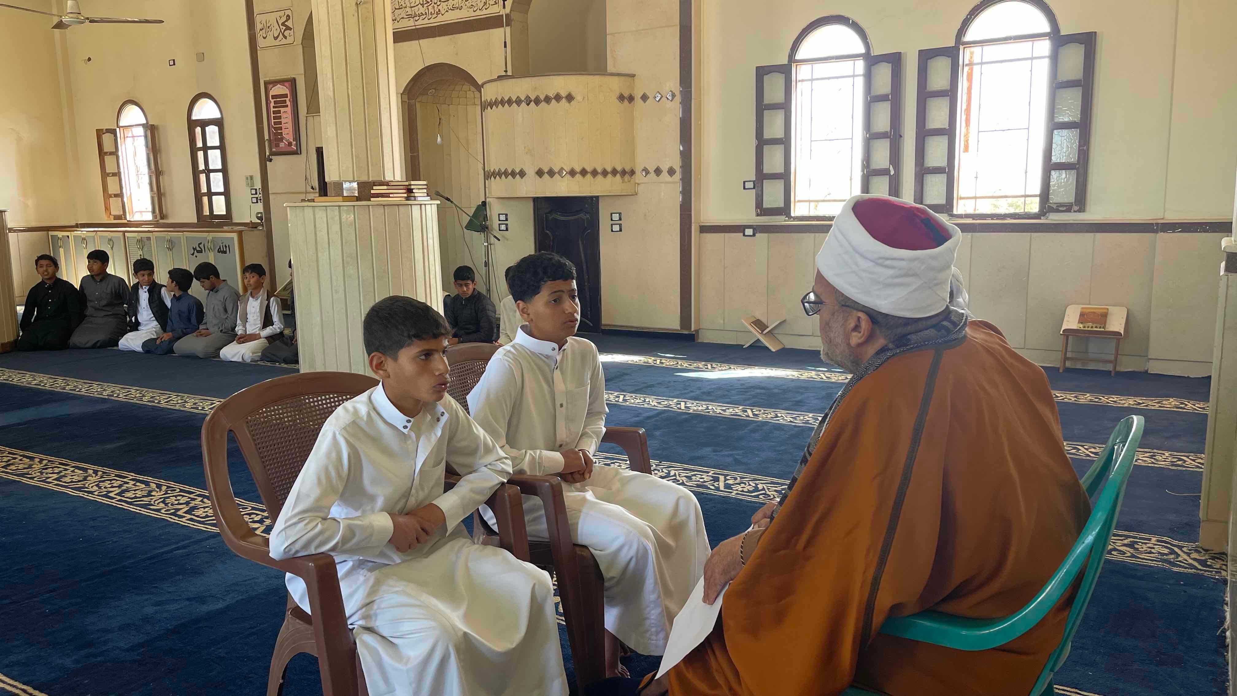 علي طريقة دولة التلاوة