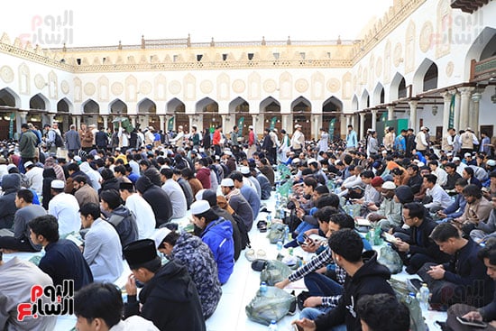 صحن المسجد الازهر