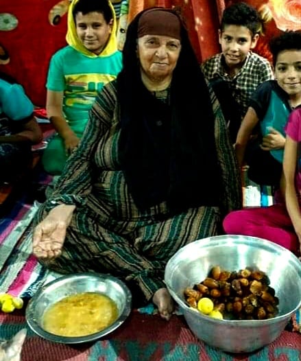 الحاجة فاطمة اخر من كانت تصنع المريسة الحاجة فاطمة اخر من كانت تصنع المريسة