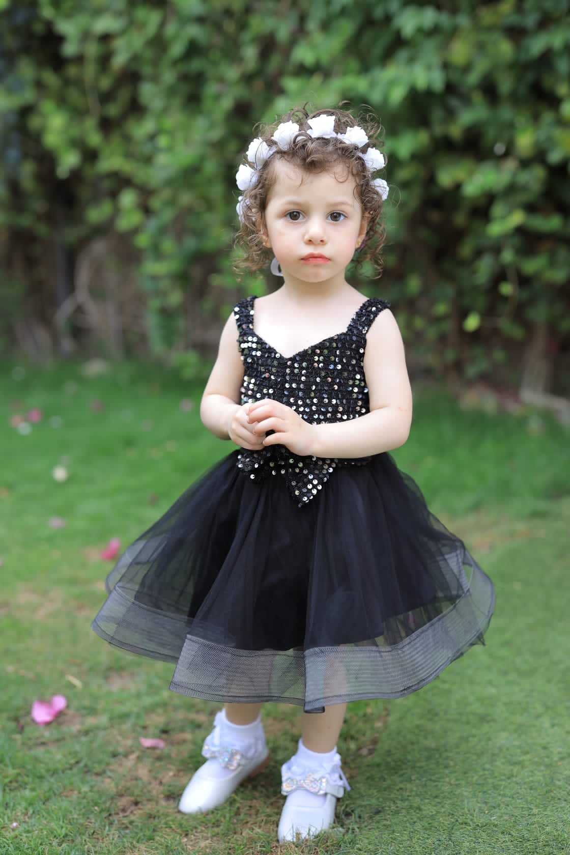 طفلة من غزة