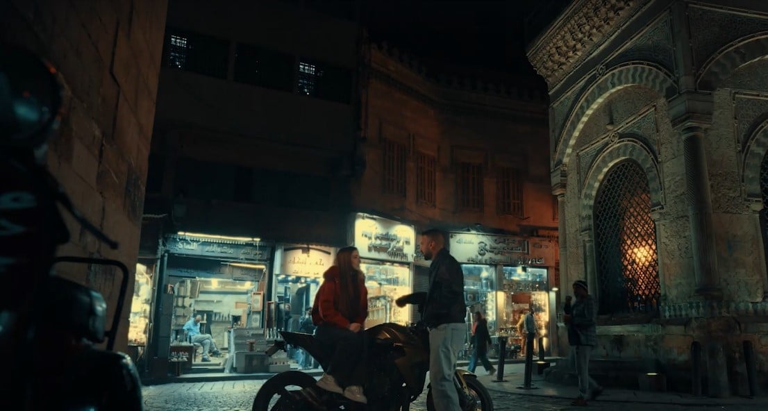 محمد مهران وسارة نور