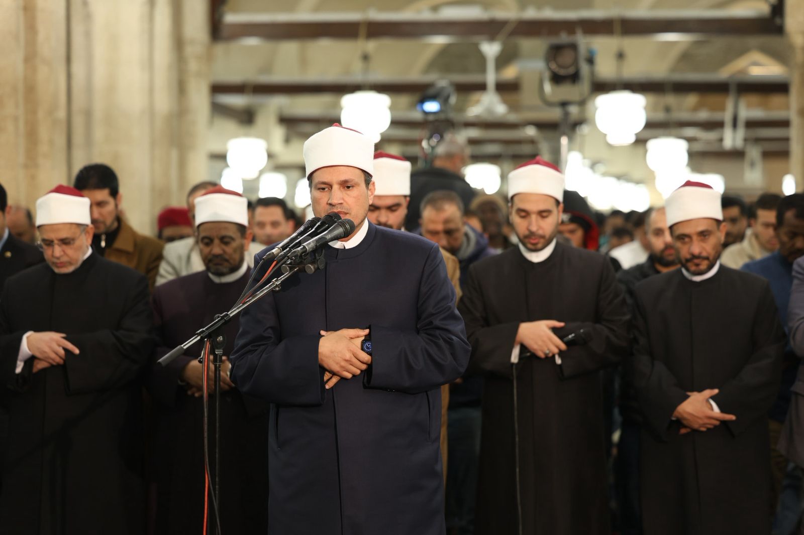 صلاة التراويح فى الجامع الأزهر صلاة التراويح فى الجامع الأزهر