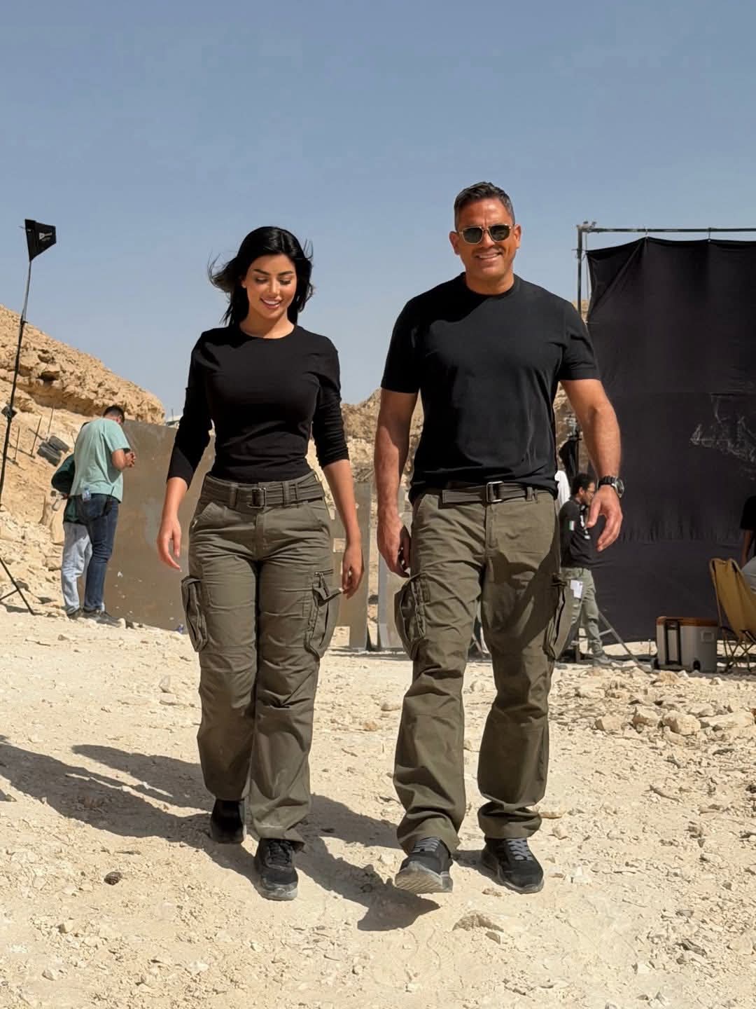 كارولين عزمى وامير كرارة