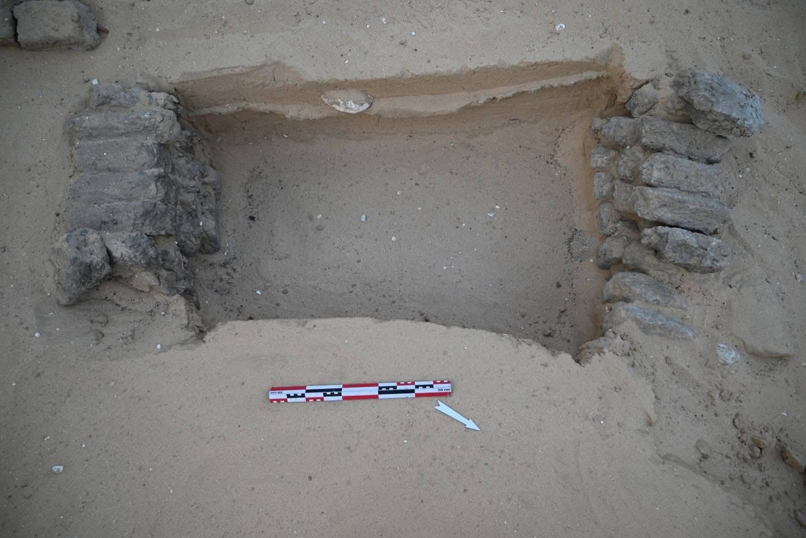 اكتشافات جديدة لبعثة كلية الآثار بجامعة عين شمس اكتشافات جديدة لبعثة كلية الآثار بجامعة عين شمس