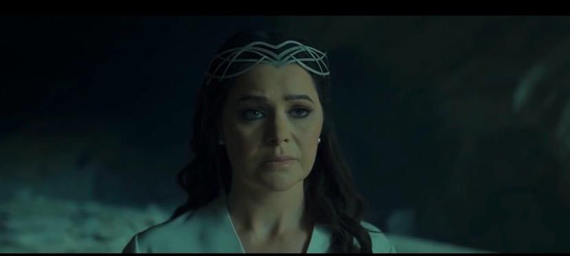 الفنانة يسرا اللوزي