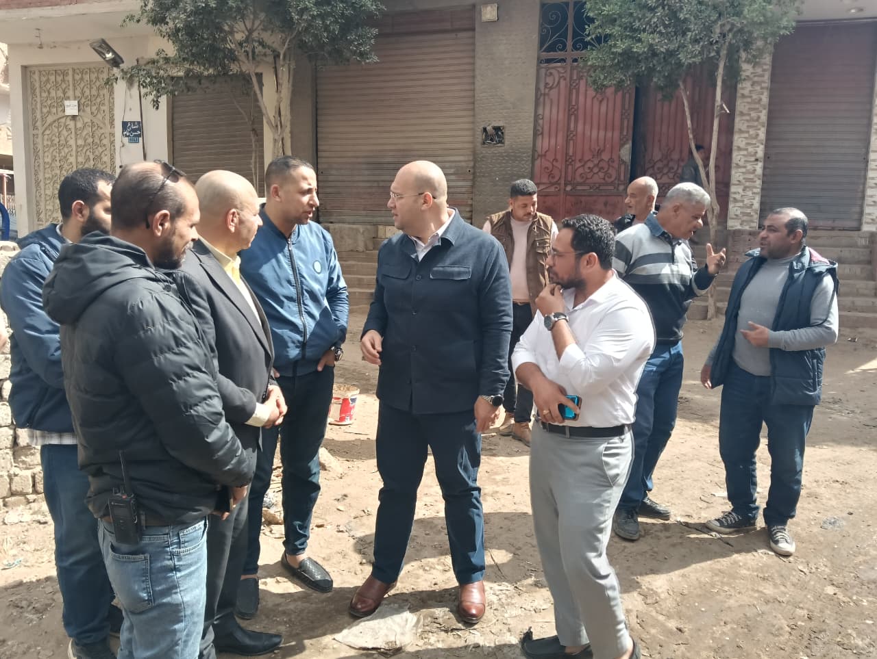 جولة لنائب محافظ الجيزة فى أبو النمرس وعزبة مدكور لمتابعة مستوى الخدمات المقدمة (1)