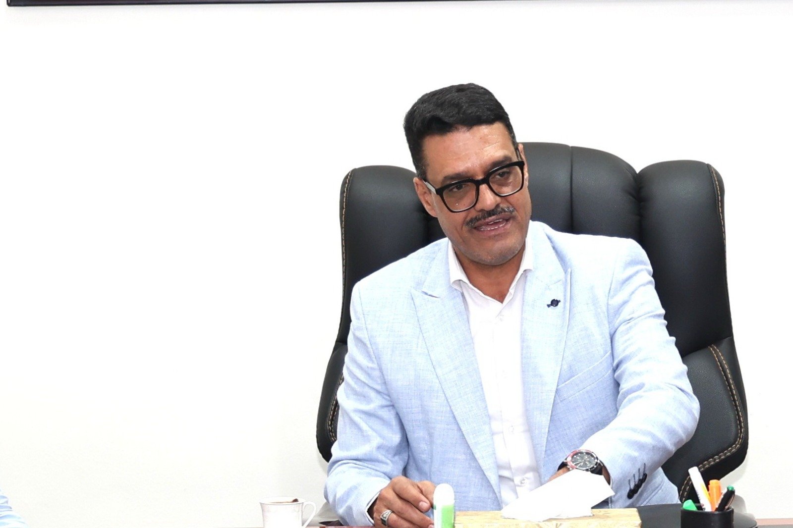 المهندس محمد فودة رئيس مجلس إدارة شركة مياه الشرب بالقليوبية