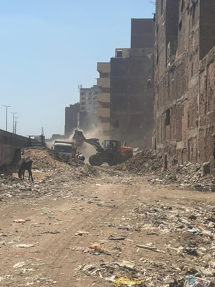 رفع المخلفات