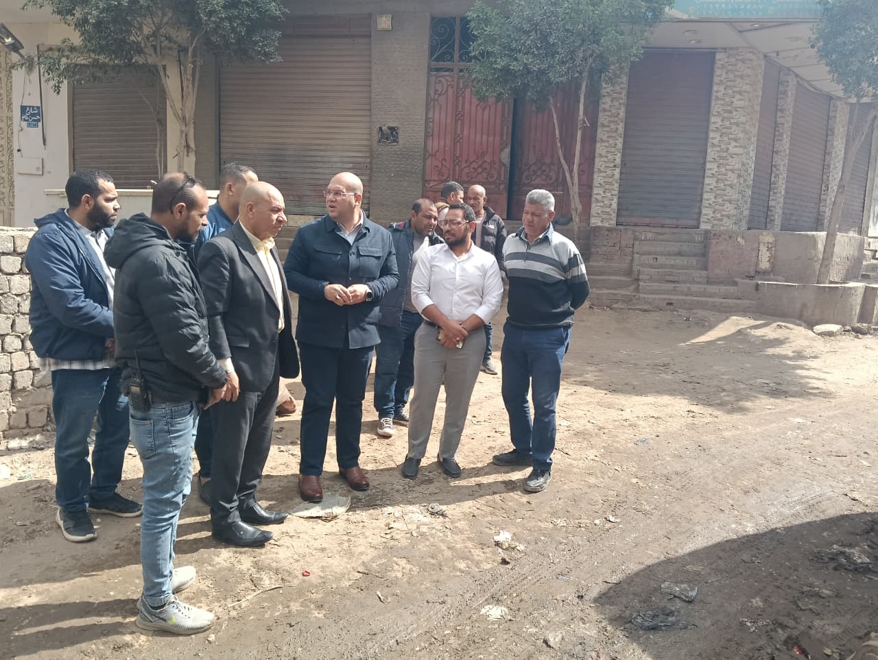 جولة لنائب محافظ الجيزة فى أبو النمرس وعزبة مدكور لمتابعة مستوى الخدمات المقدمة (6)