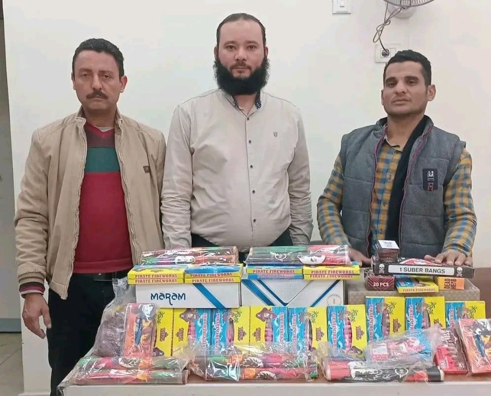 ضبط 600 قطعة ألعاب نارية مجهولة المصدر ضبط 600 قطعة ألعاب نارية مجهولة المصدر