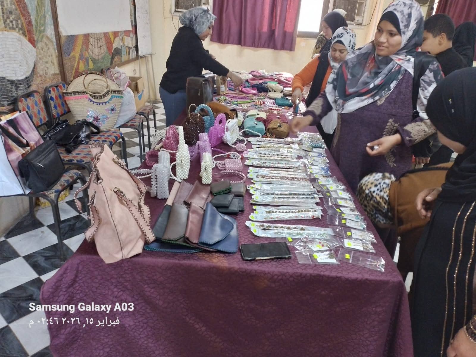 معارض داخل مراكز الشباب ببنى سويف معارض داخل مراكز الشباب ببنى سويف