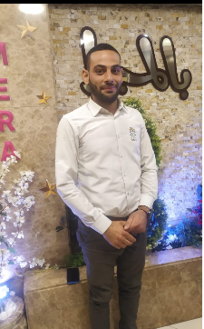 الفلسطيني المصاب إبراهيم أبو عرام