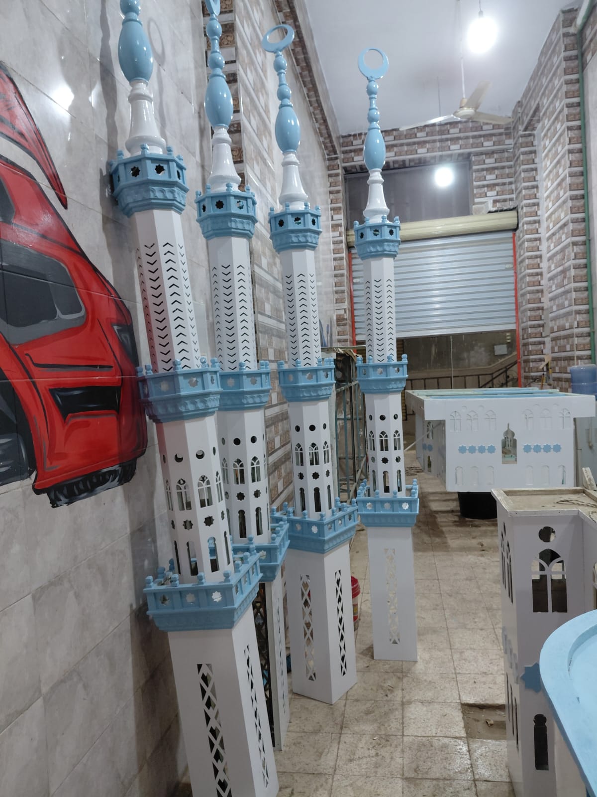 تجهيز المسجد قبل رمضان