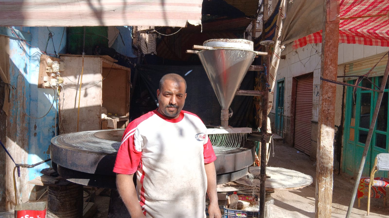 صانع كنافة بالوراثة 