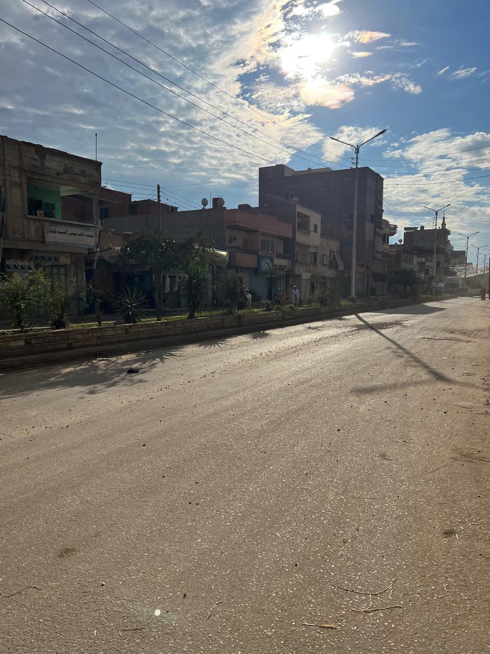 طقس بارد غير مستقر علي محافظة الدقهلية اليوم