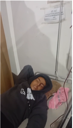 المريض إبراهيم قويدر