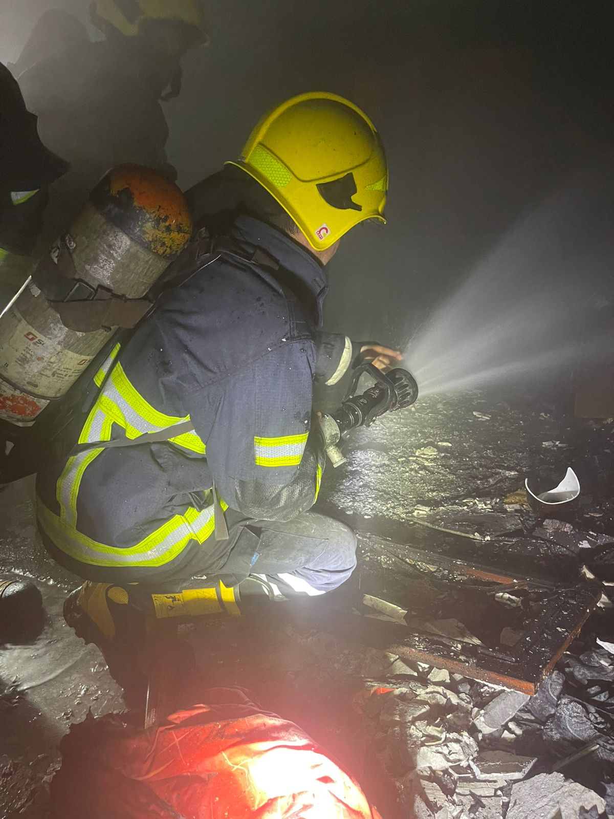 رجال الاطفاء