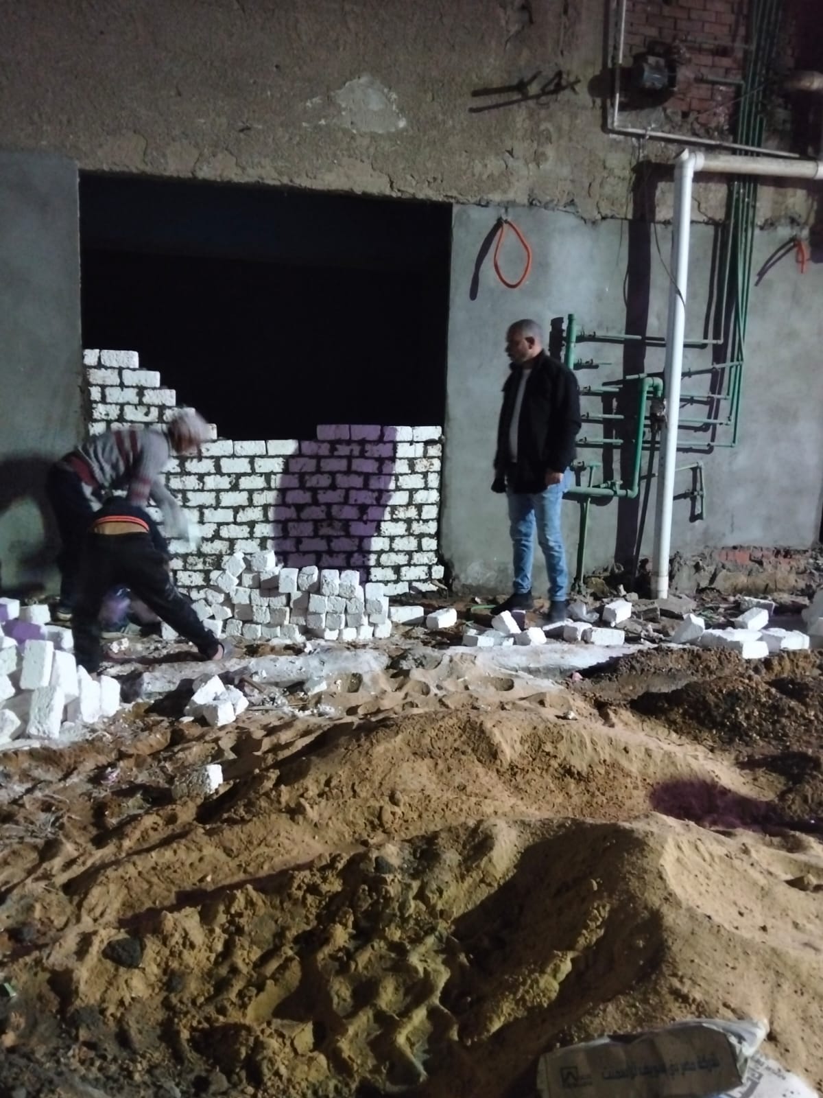 العياط تشن حملة مكبرة لمواجهة مخالفات تحويل الوحدات من سكنى لتجارى