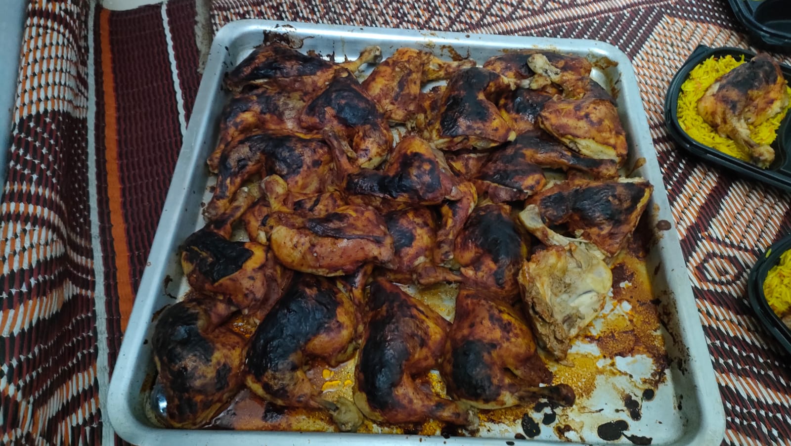 جانب من الوجبات 