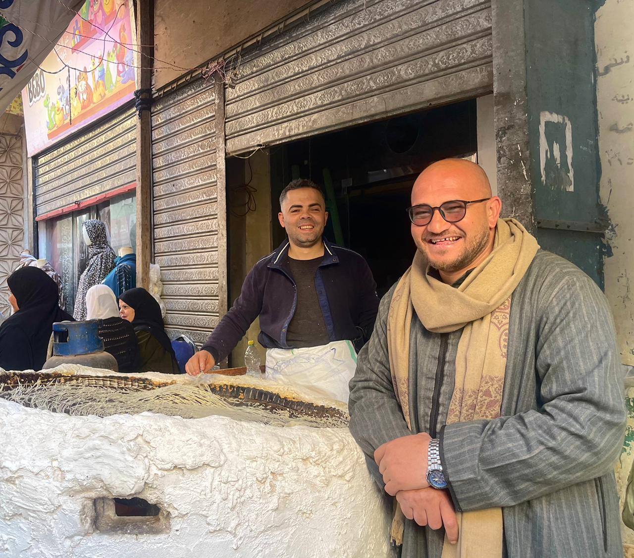 أهالي البراجيل وفرحتهم بشهر رمضان