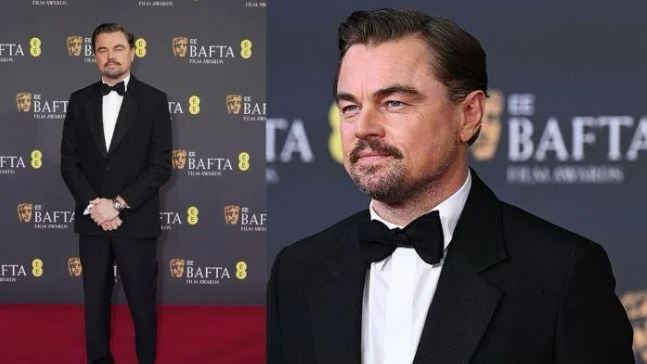 ليوناردو دي كابريو  في حفل البافتا