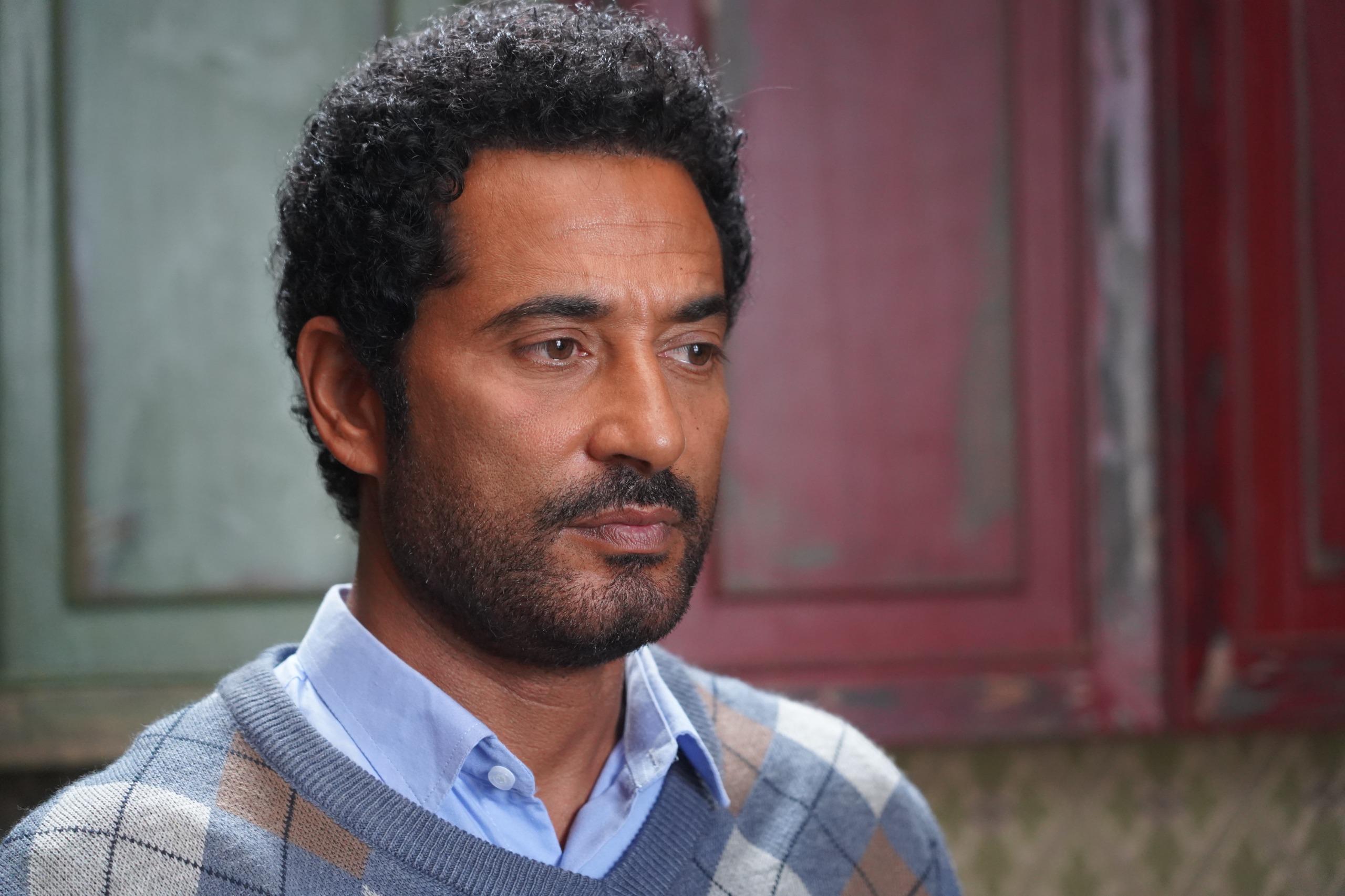 الفنان عمرو سعد