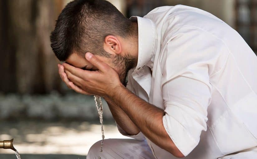 ترشيد المياه خلا الوضوء ترشيد المياه خلا الوضوء