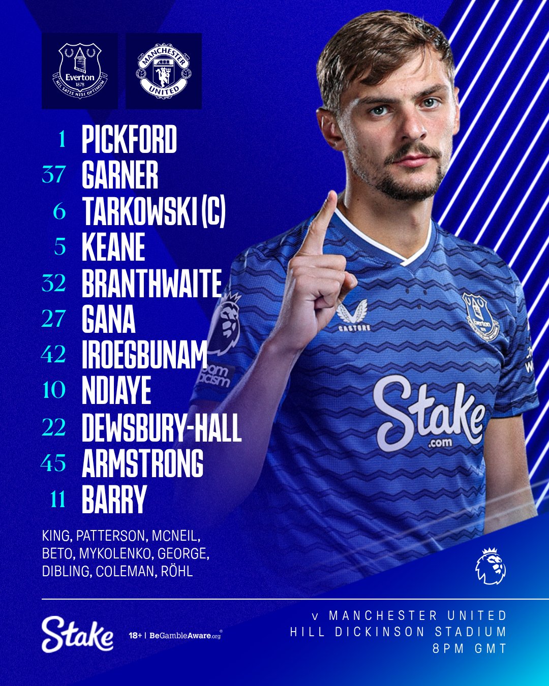 تشكيل إيفرتون