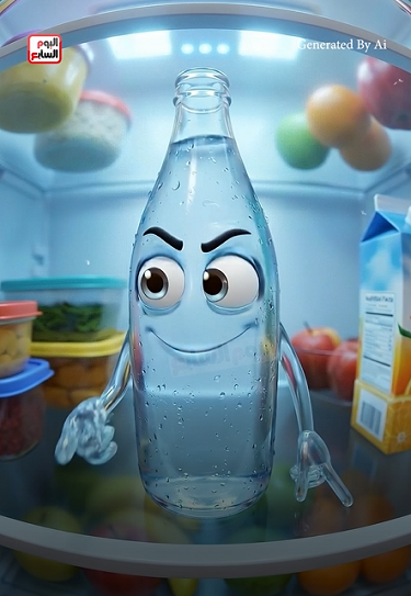 زجاجة المياه